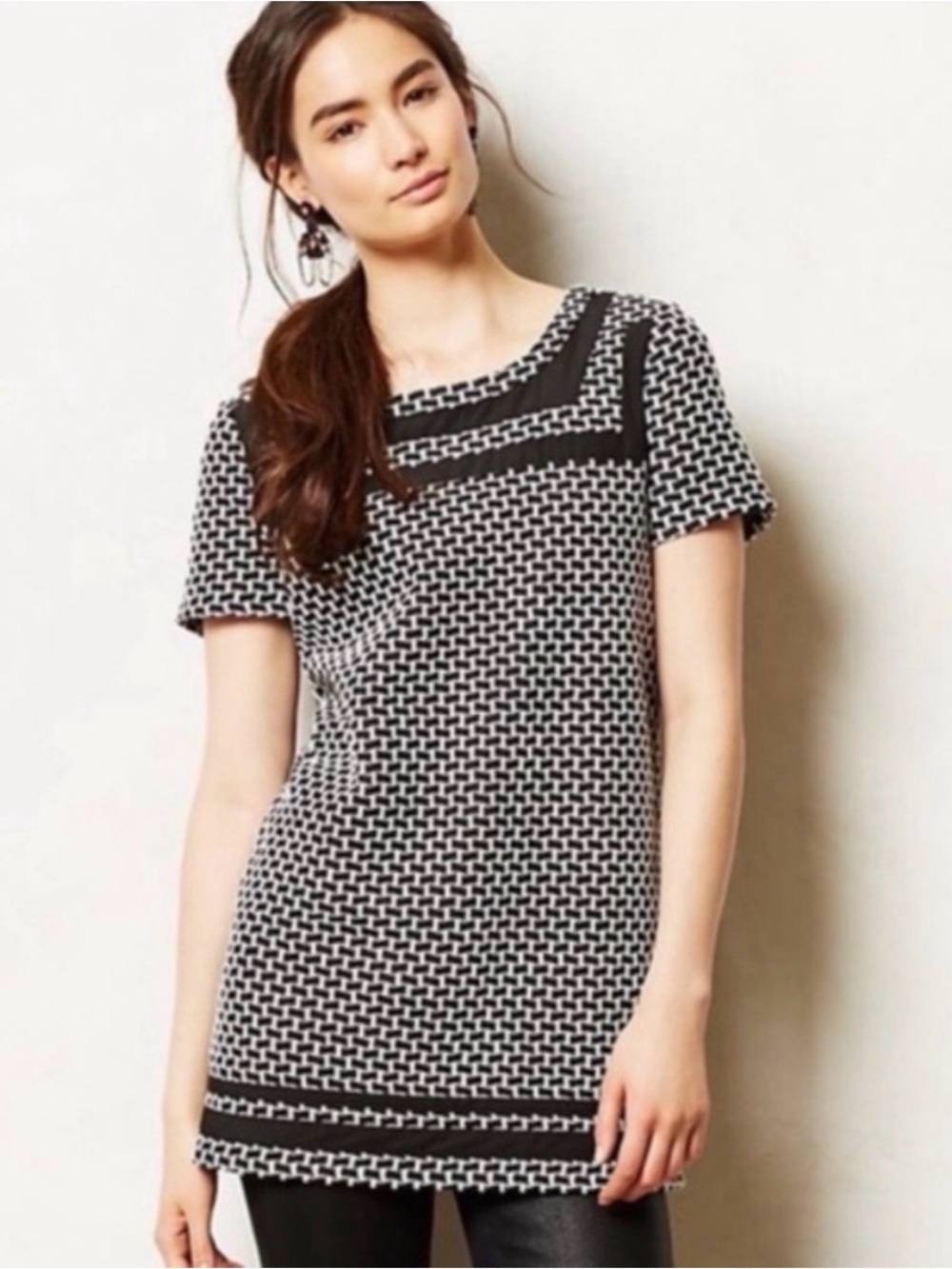 Anthropologie
Postmark by Anthropologie
Geometric Tunic Dress size small
